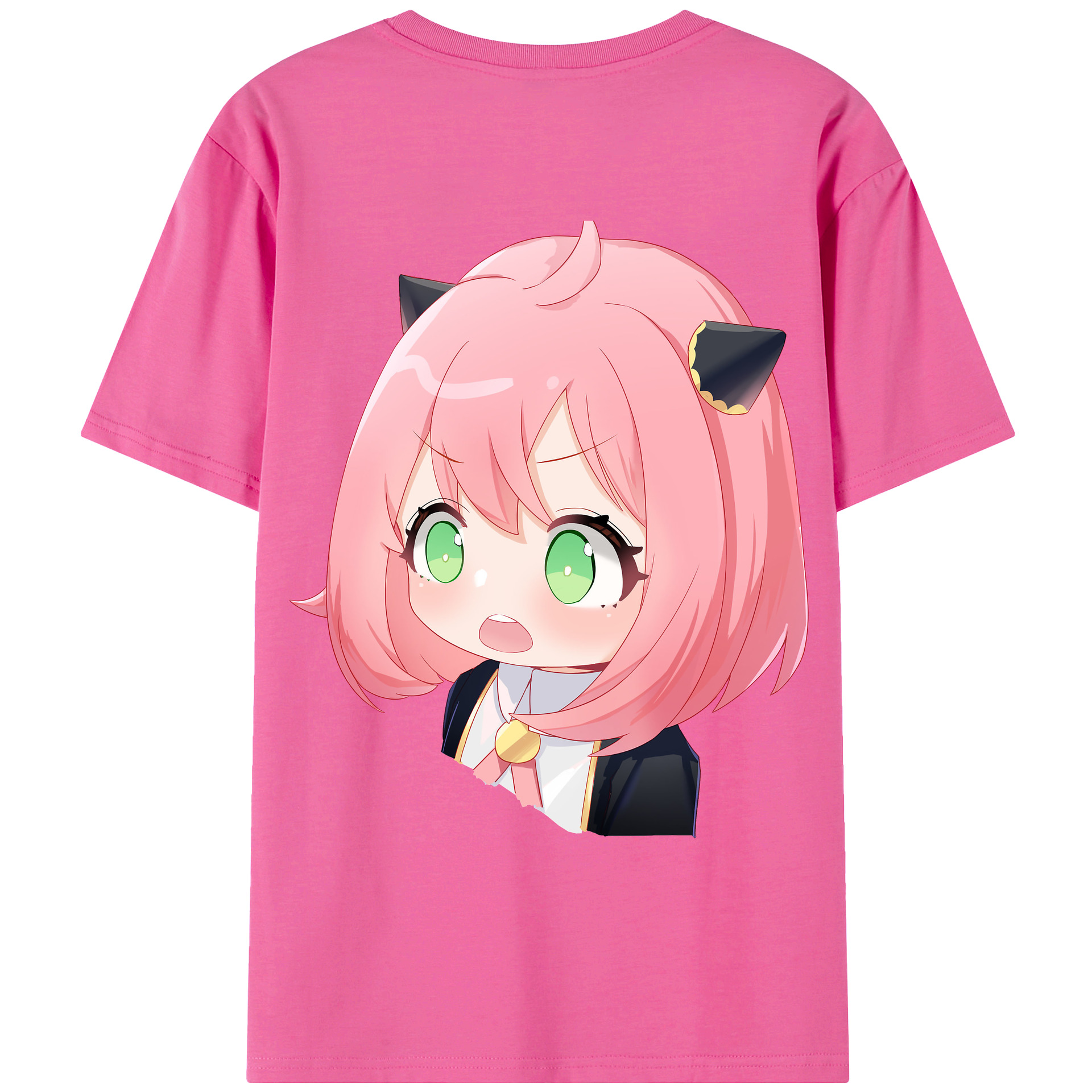 （画像用） SPY×FAMILY间谍家家酒 レディース半袖Tシャツ(バックプリント)